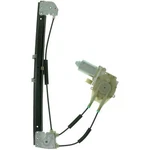 Power Window Motor And Regulator Assembly Continental Aftermarket WL44234. Fixed Price $270.99.