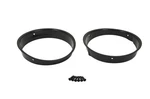 Kentrol 50543 Black Headlight Bezels Pair For 97-06 Jeep Wrangler Tj. Fixed Price $100.99.