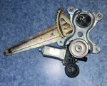Window Regulator W/ Motor Rear Left For Toyota Corolla 2003-2008 I4 1.8L Sedan. Fixed Price $23.00.