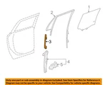 Gm Oem 08-17 Enclave Rear Door Glass Hardware-channel 25781703. Fixed Price $33.67.