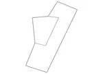 Genuine Nissan Lift Gate Glass Holder 90356-1LA2B. Fixed Price $19.53.