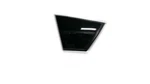 Driver Quarter Glass Black Moulding Privacy Tint Fits 07-10 Outlander 10270256. Fixed Price $95.11.