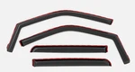 S&d Rough Country In-channel Smoke Window Rain Guards 15-26 Ford F-150 Crew. Fixed Price $59.99.