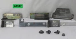 1987-1993 Ford Mustang Quarter Window Mixed Hardware Rear Convertible Only. Fixed Price $89.00.