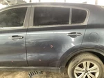Used Rear Left Door Assembly Side Fits: 2017 Kia Sportage Privacy Tint Glas. Fixed Price $311.00.