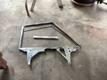 1959 Pontiac/impala 4DR Hardtop Driver Rear Door Window Frame Gm 4301425. Fixed Price $129.00.
