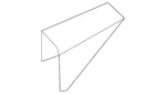 Genuine Nissan Door Window Channel Clip 802D5-4RA0A. Fixed Price $9.69.