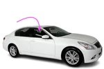 FITS:2008-2015 Infiniti G37 -door Passenger Side Right Front Window Glass. Fixed Price $190.95.