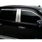 Putco 480056 Element Chrome In-channel Window Visor (set Of 4) For Avalanche New. Fixed Price $179.81.
