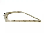 Genuine Mopar Day Light Opening Molding Left 7TA65JXWAA. Fixed Price $90.13.