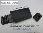 2004 Dodge Ram Rear Sliding Window Latch - Original Equipment Southco. Fixed Price $21.99.