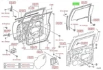 Toyota Fj Cruiser 07-14 Driver & Passenger Door Window Glass Runner Genuine Oem. Fixed Price $208.36.