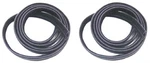 1970-1976 Ford Maverick 2 Door Glass Window Channel Weatherstrip Seals. Fixed Price $65.92.