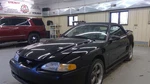 (local Pickup Only) Driver Quarter Glass Convertible Soft Top Fits 94-00 Mustang. Fixed Price $142.40.