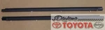Oem Toyota Scion Xb Exterior Weatherstrip Set Front Windows Only 2004-2006. Fixed Price $117.00.