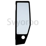Svyoroo Lh Door Glass 0568600269 0568660520 For Takeuchi Excavator TCR50 TB285. Fixed Price $178.00.