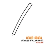 2021-2023 Nissan Rogue Front Right Door Black Out Tape New Oem 80816-6RA0A. Fixed Price $17.54.