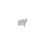 A1860430000 Windshield Bracket Aluminum, Black, 2.54 Mm Thk For Freightliner. Fixed Price $404.74.