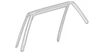 Genuine Mercedes-benz Repair Kit Guide Rail 166-735-26-00. Fixed Price $288.60.