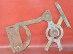 1960-1961 Studebaker Lark Convertible Front Door Window Frame Regulator Lh Side. Fixed Price $175.00.