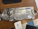 Genuine Mopar Heat Shield Upper Right Side 5038538AD. Fixed Price $32.64.