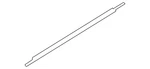 Genuine Audi Belt Molding 80A-853-283-L-3Q7. Fixed Price $354.00.