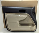 New Oem Ford Lh Front Door Trim Panel 2008-2010 Edge Sel Camel 9T4Z-7823943-AB. Fixed Price $175.00.