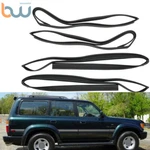 For Toyota Land Cruiser 1991-1997 Front Rear Rh & Lh Door Glass Run Rubber Black. Fixed Price $52.42.