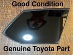 Oem 2024 2025 Toyota Grand Highlander Rear Right Passenger Quarter Window. Fixed Price $118.00.