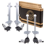 Brock Window Regulator & Motor 4 Pc Set For Civic Insight Front-rear Left Right. Fixed Price $122.90.