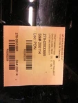 Passenger Rear Door Glass With Privacy Tint Fits 02-06 Envoy Xl 352206. Fixed Price $80.00.