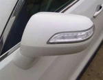 2013-2018 Acura Rdx Left Driver Side View Power Door Mirror Assembly White Oem. Fixed Price $297.99.