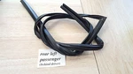 04-09 MAZDA3 Run Channel Rear Left Glass BN8V-73-605 BN8V73605. Fixed Price $39.99.