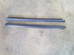 Crew Cab Rear Right Door Window Seals Sweeps Fits 2011-2016 Ford F250 F350. Fixed Price $63.21.