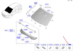 Hyundai Tucson NX4 MK4 Rain Sensor Cover Bracket 96031G8000 Genuine!. Fixed Price $29.09.