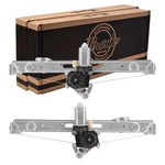Window Regulator W/ Motor For 1999-2000 323I E46 Sedan/wagon Rear Set BM1551113. Fixed Price $66.30.