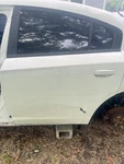 2012 Dodge Charger Rear Driver Side Door Comes With Glass & Window Regulator. Fixed Price $250.00.