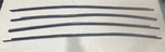 11-16 Bmw 528 535 550 F10 Front & Rear Side Door Window Belt Molding Black Oem. Fixed Price $149.99.
