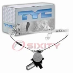 Tyc 660485 Power Window Motor & Regulator Assembly For HO1551107 88523 Fi. Fixed Price $67.55.