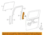 Toyota Oem 05-23 Tacoma Rear Door Glass Hardware-guide Channel 6740704030. Fixed Price $70.20.