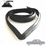 Door Window Channel Run Rubber Seal Set Fits Mercedes W114/W115 (1968-1977) (4 P. Fixed Price $120.99.