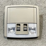 2010-2019 Lincoln Mkt Sunroof Power Tilt Slide Tan Front Overhead Console Oem. Fixed Price $35.09.