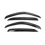 Trailfx 4761HH Tape-on Smoke Acrylic Set Of Side Window Vent. Fixed Price $60.93.