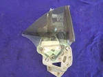 2001-2004 Ford Mustang Cobra Svt Dohc 4.6L Passenger Convertible Quarter Window. Fixed Price $112.80.