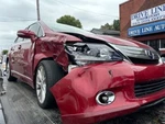 Driver Left Rear Door Glass Fits 10-12 Lexus HS250H 1223749. Fixed Price $65.00.