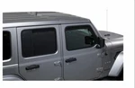Black Trim Window Visors Rainguard 4PC.FITS Jeep Wrangler Jl 2018-2021. Fixed Price $114.98.