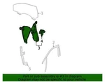 Cadillac Oem 2020-2024 CT5 Left Front Door Window Regulator 84943602 New Box. Fixed Price $112.42.