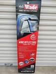 Westin Wade 72-37442 Slim Wind Deflector 4PC-SMOKE Ford. Fixed Price $54.89.