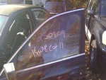 Driver Left Front Door Glass Fits 97-03 Bmw 540I 3760386. Fixed Price $40.00.
