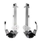Front Power Window Motor & Regulator Assembly Set Piece 4116511256. Fixed Price $368.99.